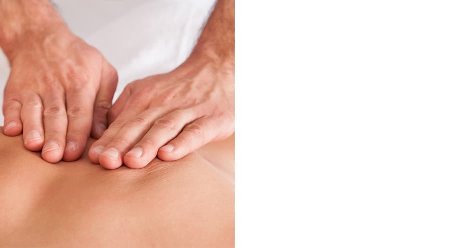 Massage du dos